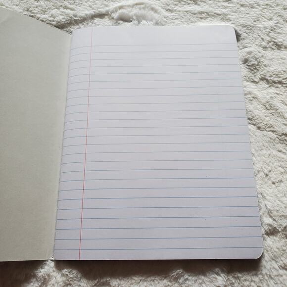 Karma's World Composition Notebook - Picture 3 of 7